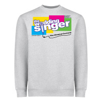 Heather Grey More Then Awesome The Wedding Singer - Cast Shirts Gifts Music Fans Heavyweight Sweatshirt - StudioElite