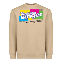 Mushroom More Then Awesome The Wedding Singer - Cast Shirts Gifts Music Fans Heavyweight Sweatshirt - StudioElite