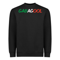 Black italian gabagool capicola funny gift Heavyweight Sweatshirt - StudioElite