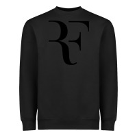 Black federer rf Heavyweight Sweatshirt - StudioElite