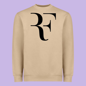 Federer Rf Heavyweight Sweatshirt Designed By Studioelite
