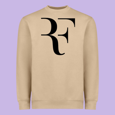 Federer Rf Heavyweight Sweatshirt Designed By Studioelite
