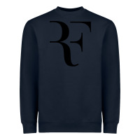 Navy federer rf Heavyweight Sweatshirt - StudioElite