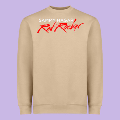 Sammy Hagar And The Circle Design Heavyweight Sweatshirt Designed By Studioelite