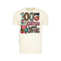 Vintage Arctic hundred days of coffee and chaos Vintage Tee - OliviaCreatesArt