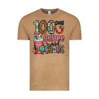 Vintage Camel hundred days of coffee and chaos Vintage Tee - OliviaCreatesArt