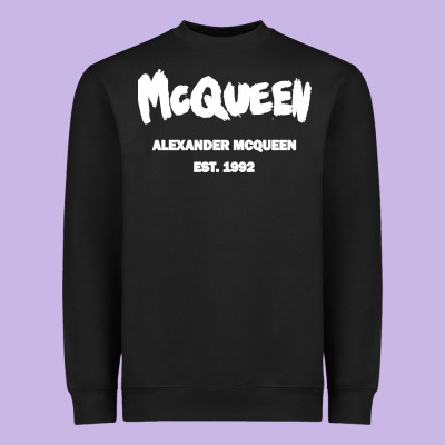 Alexander Mcqueen Classic Heavyweight Sweatshirt Designed By Studioelite