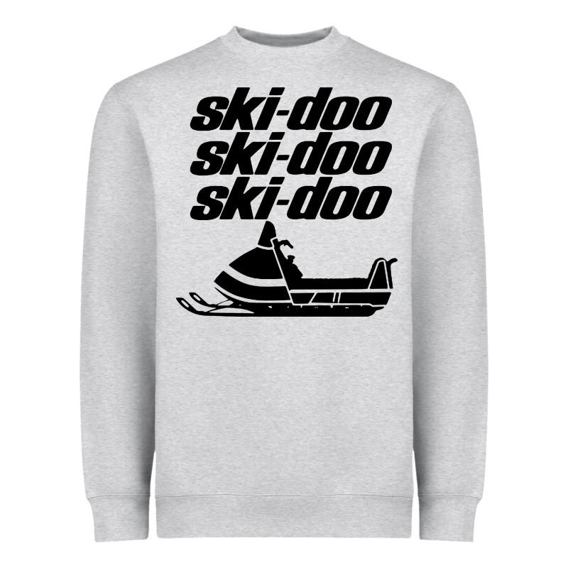 Vintage Ski Doo Heavyweight Sweatshirt by StudioElite | Teevron