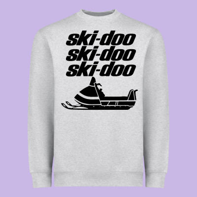 Vintage Ski Doo Heavyweight Sweatshirt Designed By Studioelite