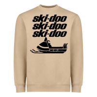 Mushroom vintage ski doo Heavyweight Sweatshirt - StudioElite