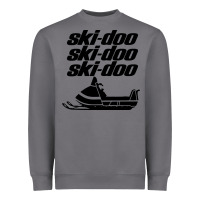 Storm vintage ski doo Heavyweight Sweatshirt - StudioElite