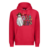 Cardinal Boo Haw Premium Hoodie - CowhideDigitalArt