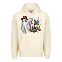 Sandshell Boo Haw Premium Hoodie - CowhideDigitalArt