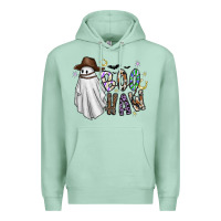 Seafoam Boo Haw Premium Hoodie - CowhideDigitalArt