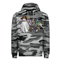 Slate Camo Boo Haw Premium Hoodie - CowhideDigitalArt