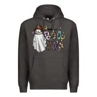 Smoke Boo Haw Premium Hoodie - CowhideDigitalArt