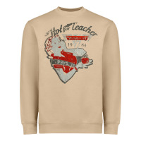 Mushroom hot teacher halen Essential Heavyweight Sweatshirt - PixelFlow