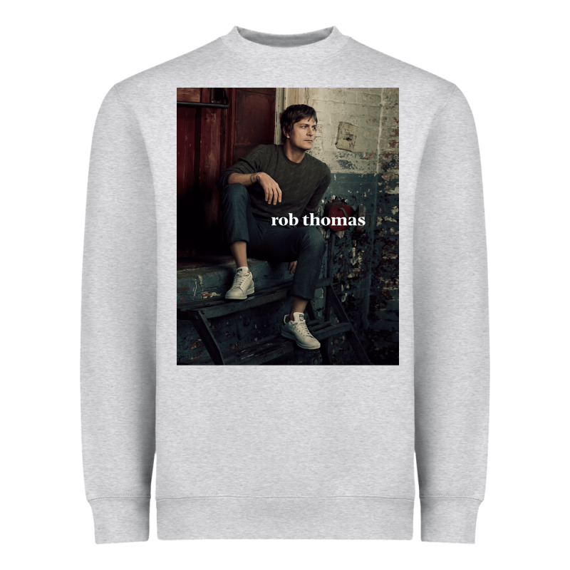 Rob Thomas Heavyweight Sweatshirt by PixelFlow | Teevron