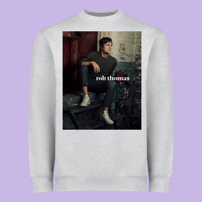 Rob Thomas Heavyweight Sweatshirt Designed By Pixelflow
