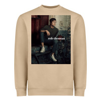 Mushroom Rob Thomas Heavyweight Sweatshirt - PixelFlow