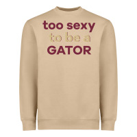 Mushroom too sexy to be a gator Heavyweight Sweatshirt - PixelFlow