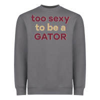 Storm too sexy to be a gator Heavyweight Sweatshirt - PixelFlow