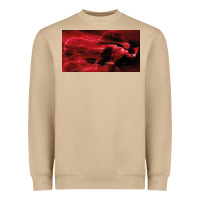 Mushroom The Flash Heavyweight Sweatshirt - PixelFlow