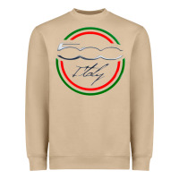 Mushroom fiat 500   italy Heavyweight Sweatshirt - PixelFlow
