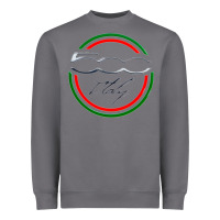 Storm fiat 500   italy Heavyweight Sweatshirt - PixelFlow
