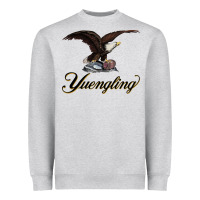 Heather Grey yuengling beer Heavyweight Sweatshirt - PixelFlow