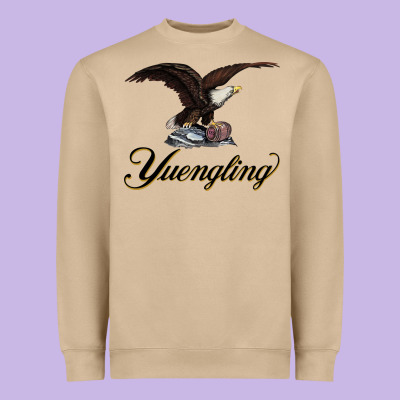 Yuengling Beer Heavyweight Sweatshirt Designed By Pixelflow