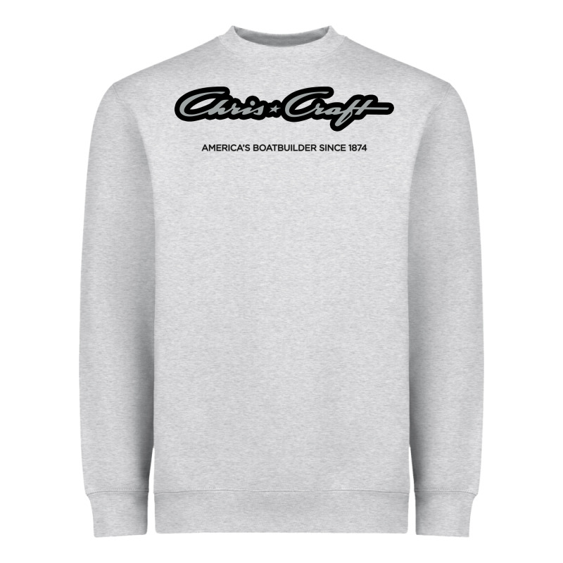Chris Craft Boats Heavyweight Sweatshirt by PixelFlow | Teevron