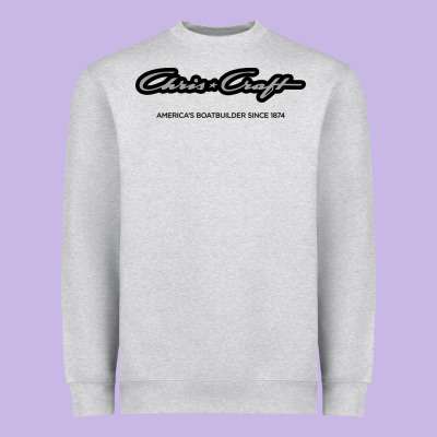 Chris Craft Boats Heavyweight Sweatshirt Designed By Pixelflow