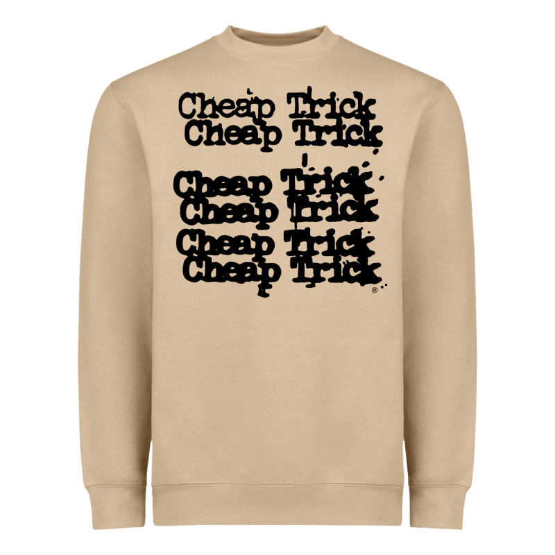 Cheap Trick Heavyweight Sweatshirt by PixelFlow | Teevron