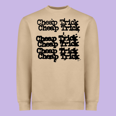 Cheap Trick Heavyweight Sweatshirt Designed By Pixelflow