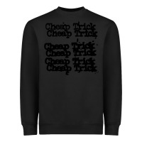 Black cheap trick Heavyweight Sweatshirt - PixelFlow
