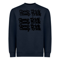 Navy cheap trick Heavyweight Sweatshirt - PixelFlow