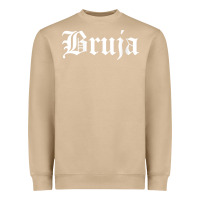 Mushroom womens bruja old english chola witchy v neck t shirt Heavyweight Sweatshirt - PixelFlow