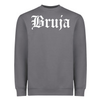 Storm womens bruja old english chola witchy v neck t shirt Heavyweight Sweatshirt - PixelFlow
