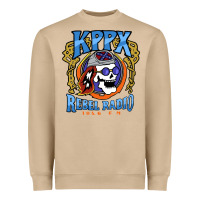 Kppx Rebel Radio Heavyweight Sweatshirt | Teevron