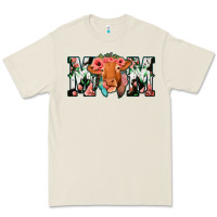 Cow Mom Premium Tee | Teevron