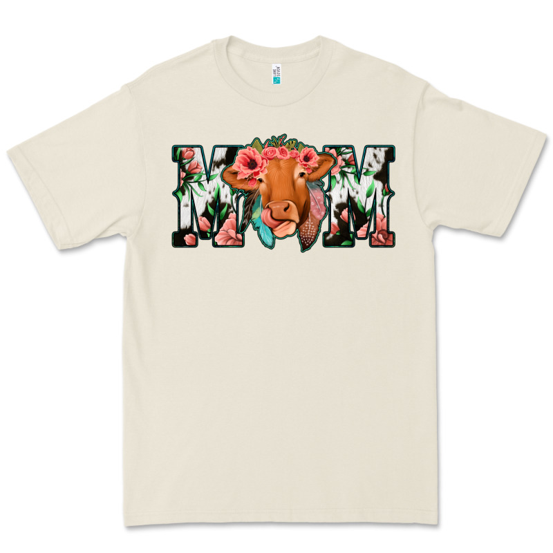Cow Mom Premium Tee by Jasminsmagicworld | Teevron
