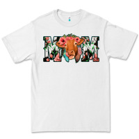 White Cow Mom Premium Tee - Jasminsmagicworld