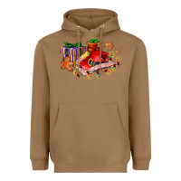Toasted Coconut cowgirl hat with gifts and cookies Heavyweight Hoodie - AdoDesignShop