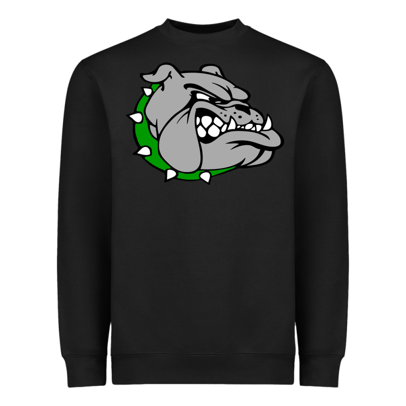 Ashville High School, Ashville Bulldogs Heavyweight Sweatshirt by PixelFlow | Teevron