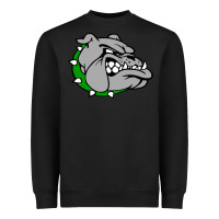Black ashville high school, ashville bulldogs Heavyweight Sweatshirt - PixelFlow
