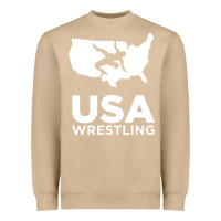 Mushroom usa power united states Heavyweight Sweatshirt - PixelFlow