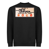 Welcome To New Granada! Heavyweight Sweatshirt | Teevron