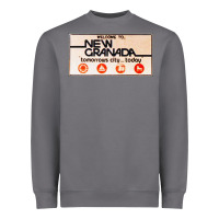 Storm welcome to new granada! Heavyweight Sweatshirt - PixelFlow