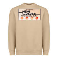 Mushroom welcome to new granada! Heavyweight Sweatshirt - PixelFlow